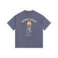 Vintage Washed Oversized Cotton T-Shirt