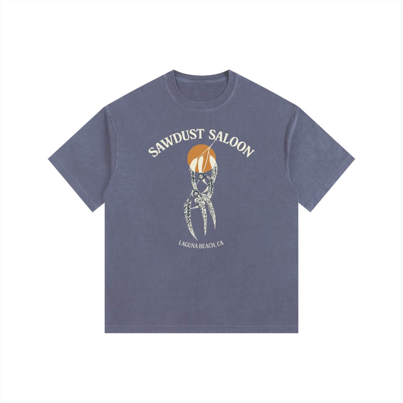 Vintage Washed Oversized Cotton T-Shirt