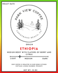 Ethiopia 12oz $24.00