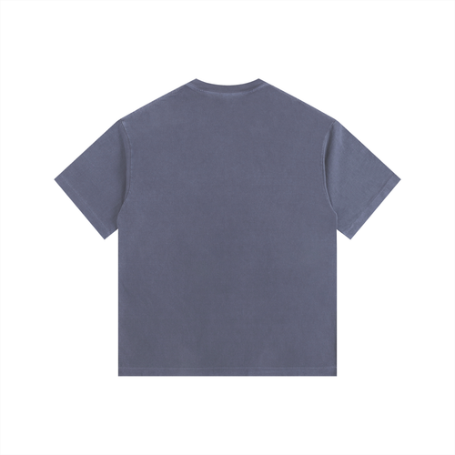 Vintage Washed Oversized Cotton T-Shirt