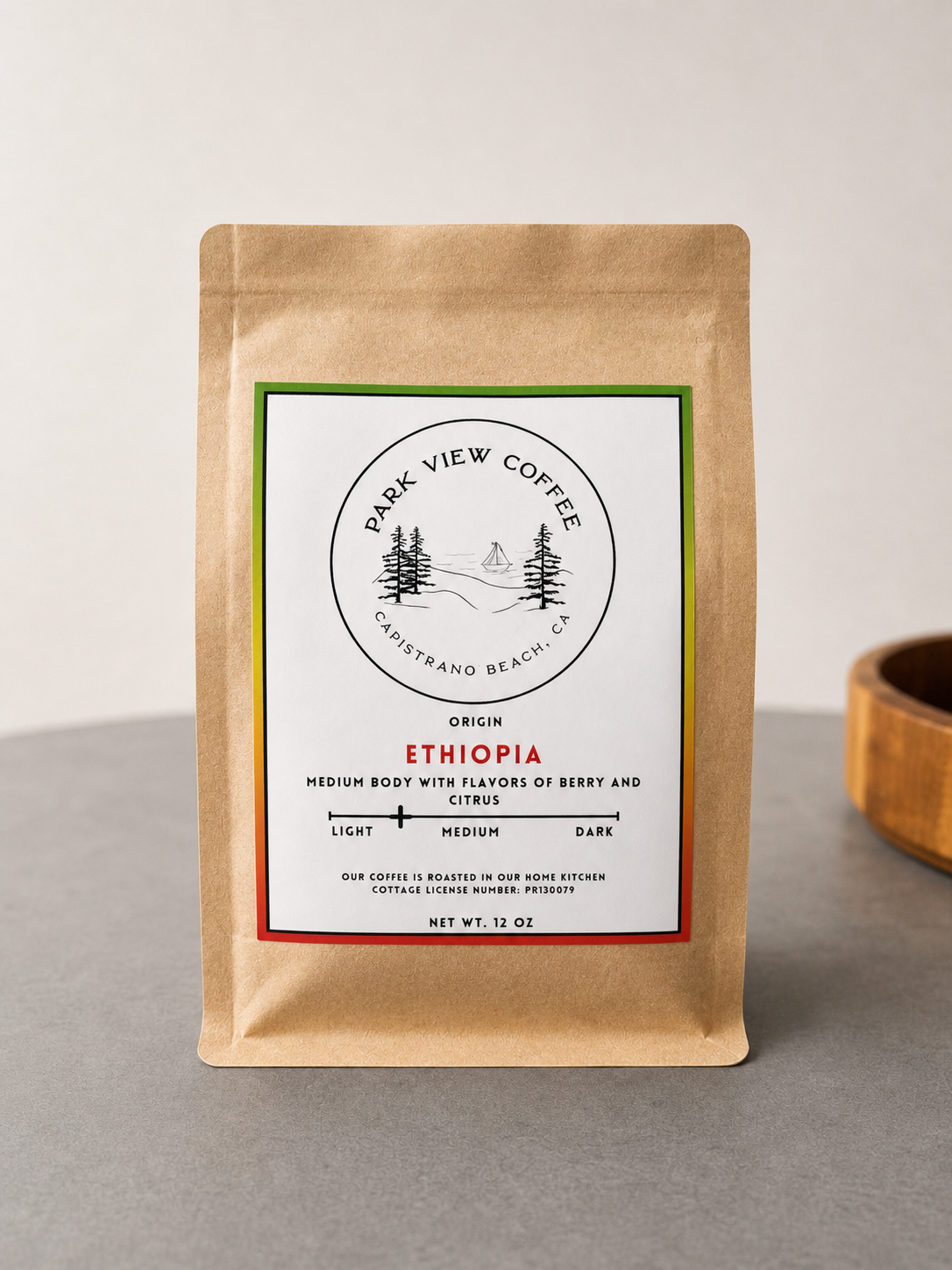 Ethiopia 12oz $24.00